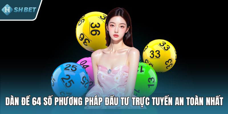 Dàn Đề 64 Số Phương Pháp Đầu Tư Trực Tuyến An Toàn Nhất