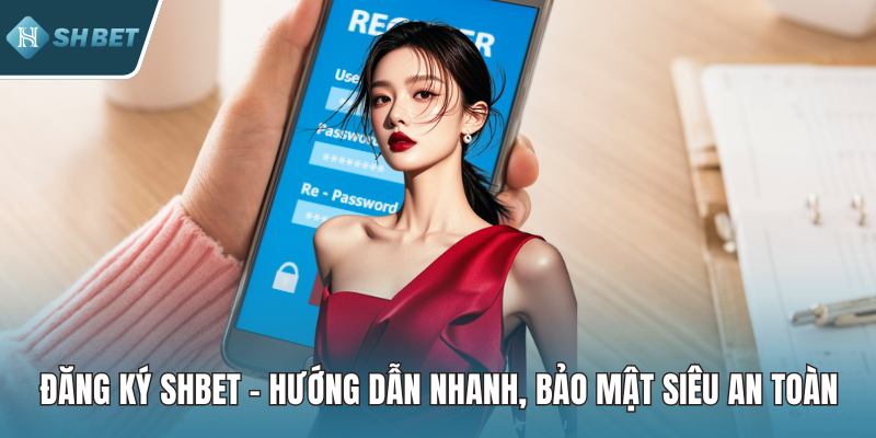 Đăng Ký SHBET - Hướng Dẫn Nhanh, Bảo Mật Siêu An Toàn
