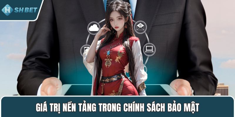 Giá trị nền tảng trong chính sách bảo mật