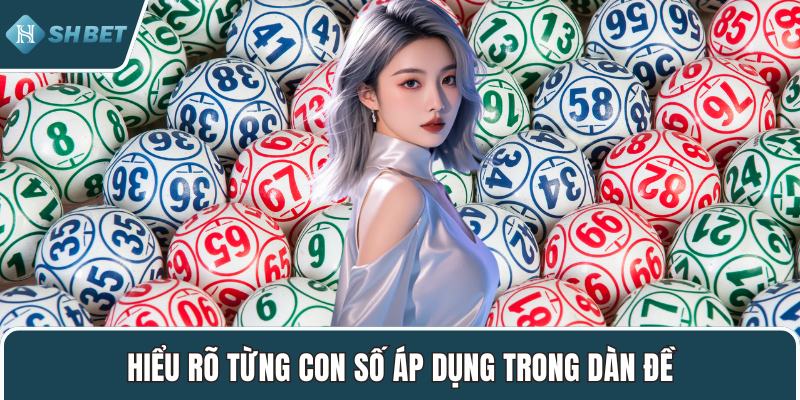 Hiểu rõ từng con số áp dụng trong dàn đề