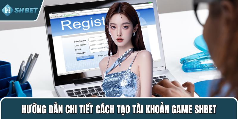 Hướng dẫn chi tiết cách tạo tài khoản game SHBET