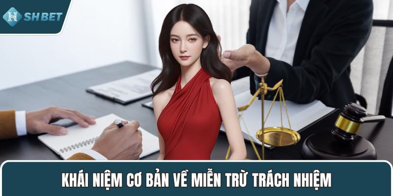 Khái niệm cơ bản về miễn trừ trách nhiệm