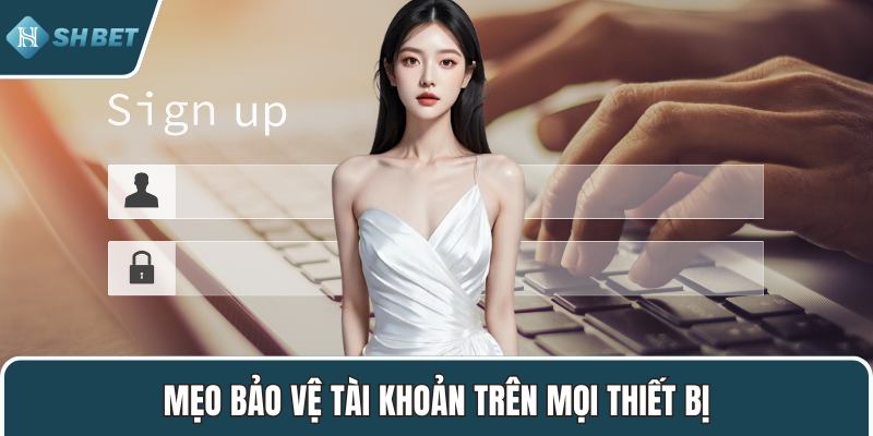 Mẹo bảo vệ tài khoản trên mọi thiết bị