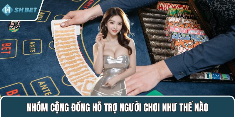 Nhóm cộng đồng hỗ trợ người chơi như thế nào