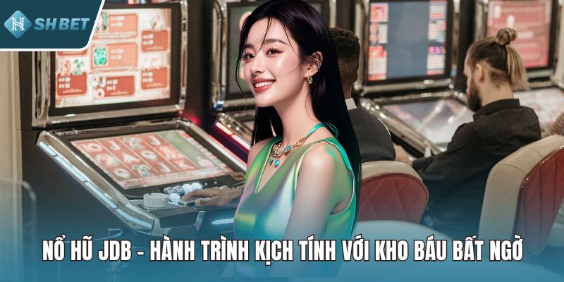 Nổ Hũ JDB – Hành Trình Kịch Tính Với Kho Báu Bất Ngờ