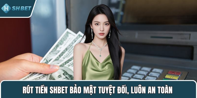 Rút tiền SHBET bảo mật tuyệt đối, luôn an toàn