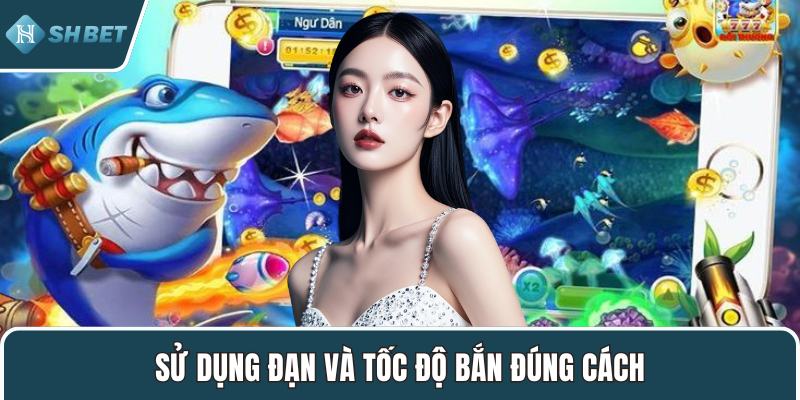 Sử dụng đạn và tốc độ bắn đúng cách