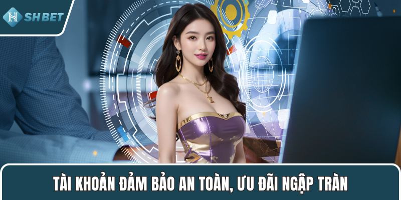 Tài khoản đảm bảo an toàn, ưu đãi ngập tràn