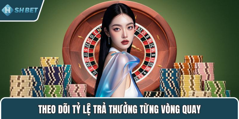 Theo dõi tỷ lệ trả thưởng từng vòng quay