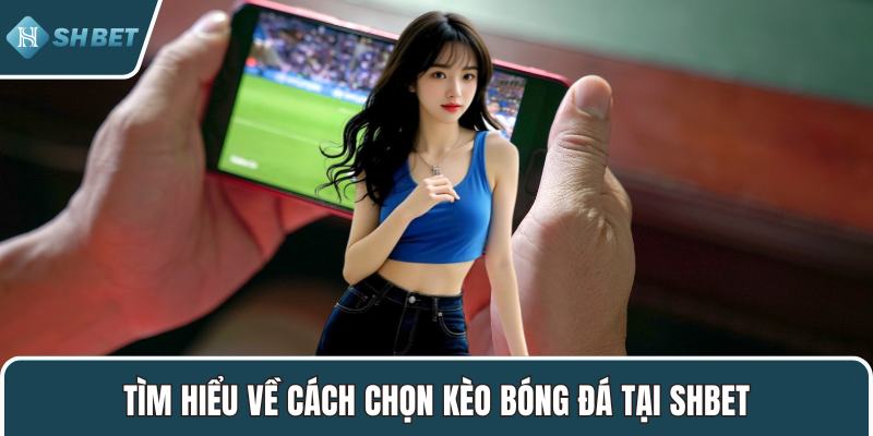 Tìm hiểu về cách chọn kèo bóng đá tại SHBET