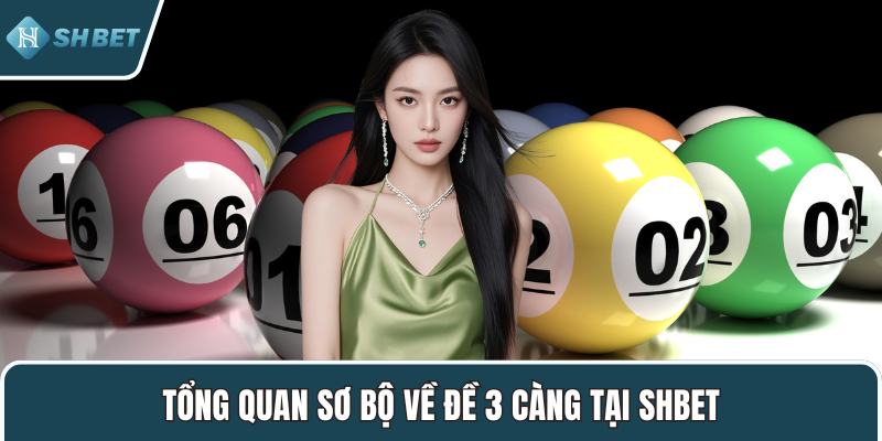 Tổng quan sơ bộ về đề 3 càng tại SHBET