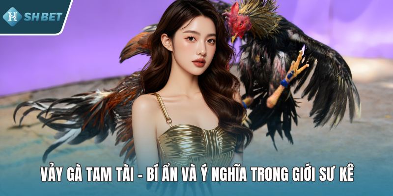 Vảy Gà Tam Tài - Bí Ẩn Và Ý Nghĩa Trong Giới Sư Kê