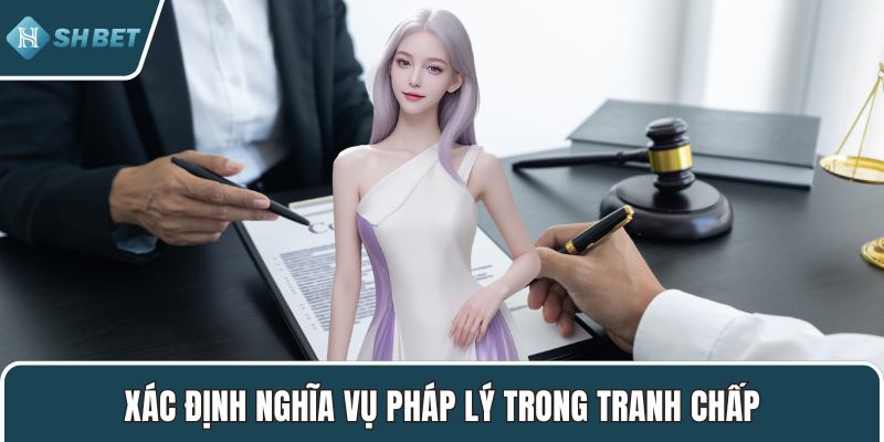 Xác định nghĩa vụ pháp lý trong tranh chấp